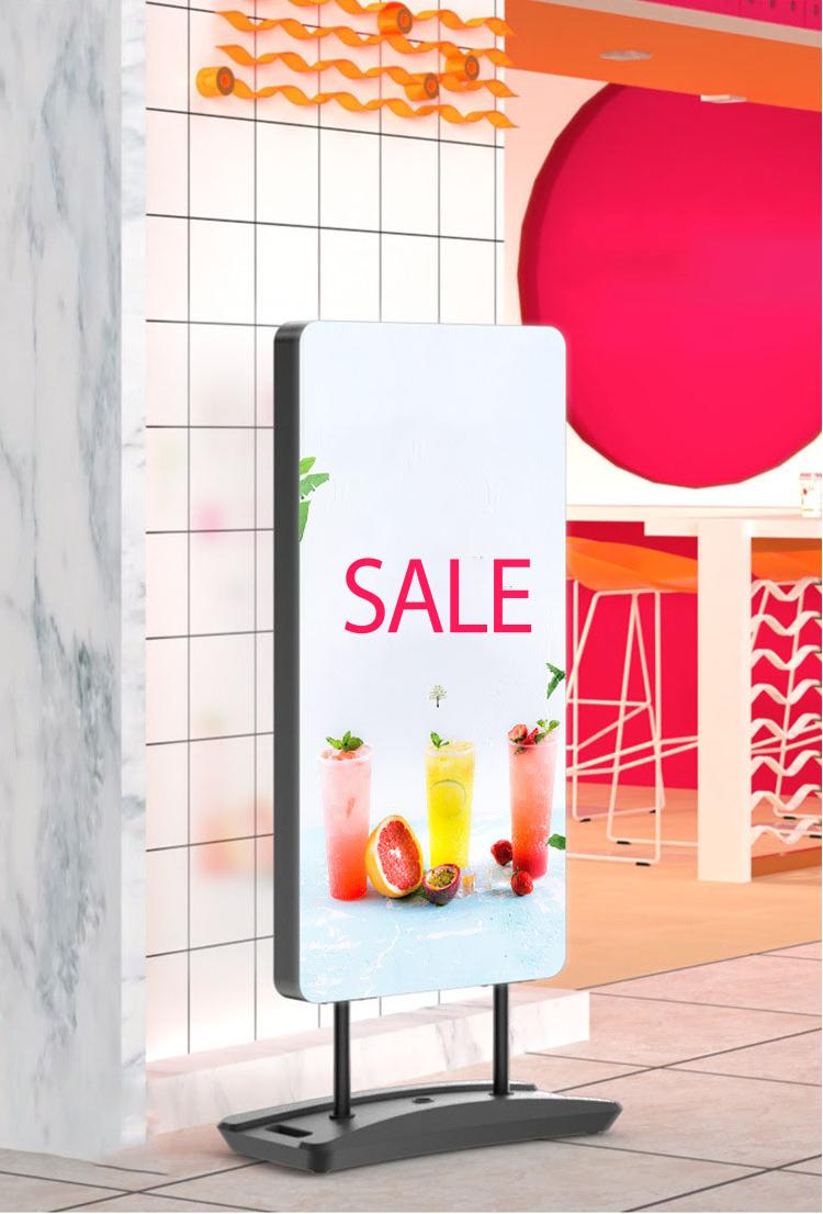 Floor-standing LED Light Box